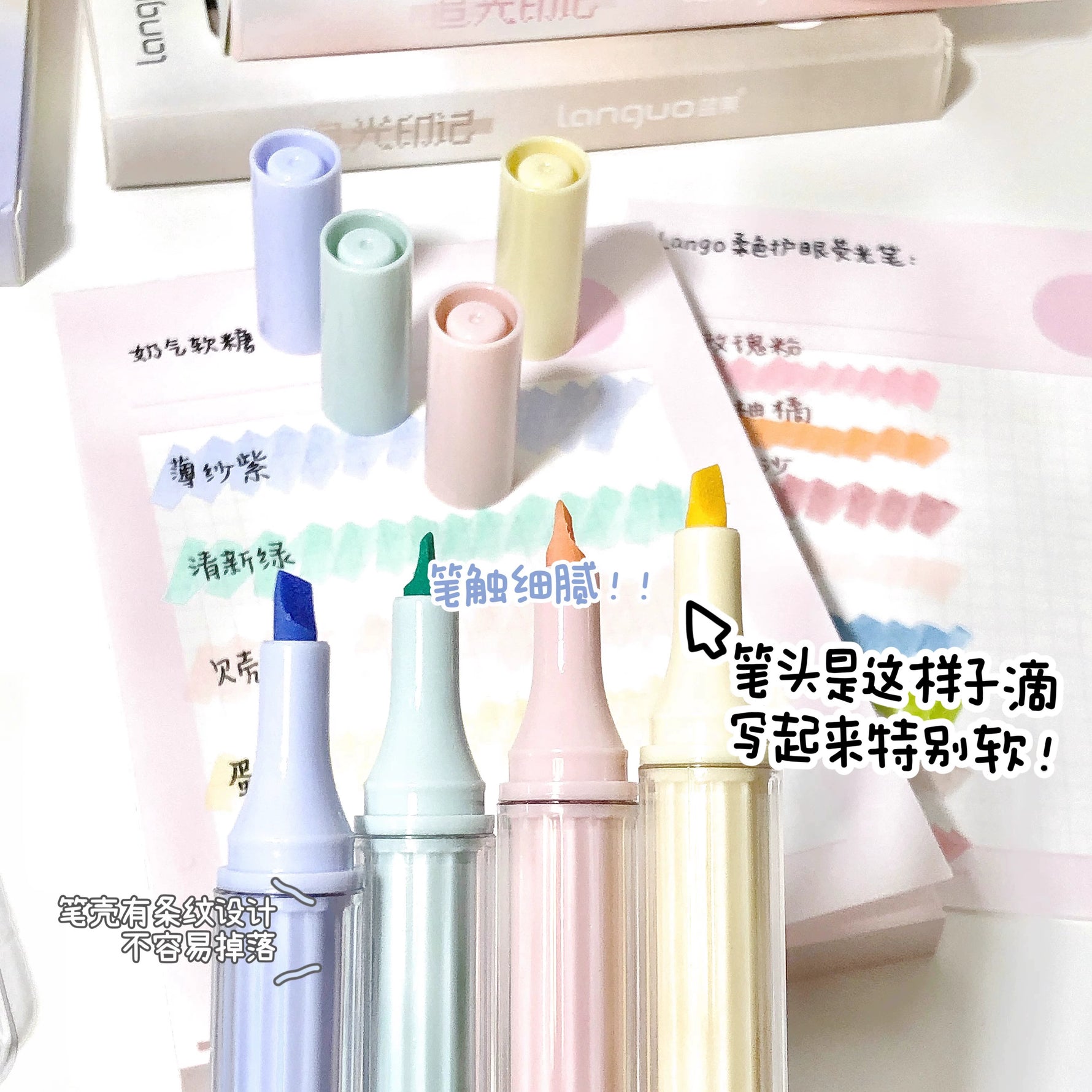 2024 New Blue Fruit Highlighter