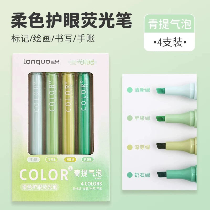 2024 New Blue Fruit Highlighter