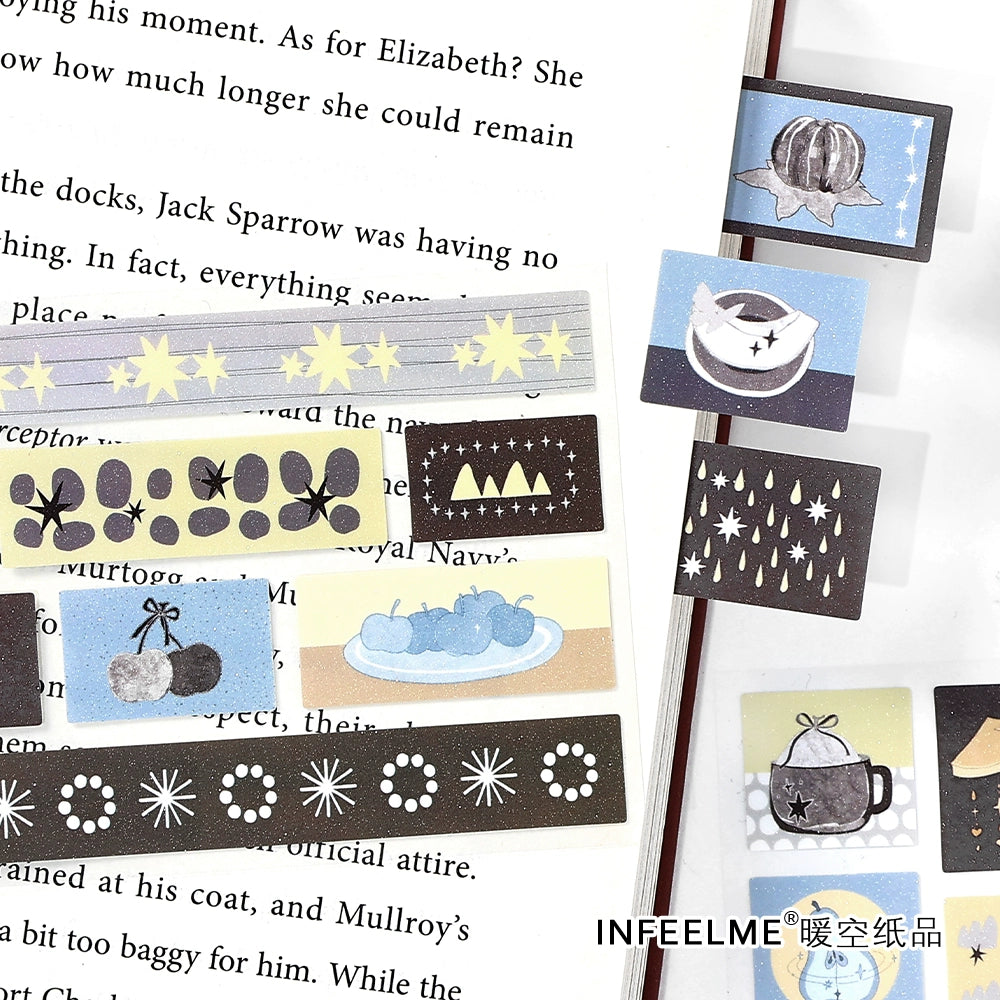 InfeelMe Glitter Tape