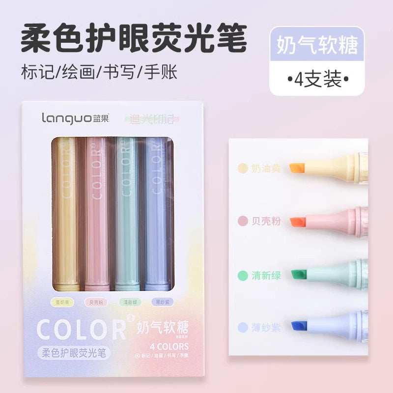 2024 New Blue Fruit Highlighter