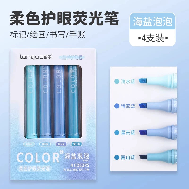 2024 New Blue Fruit Highlighter