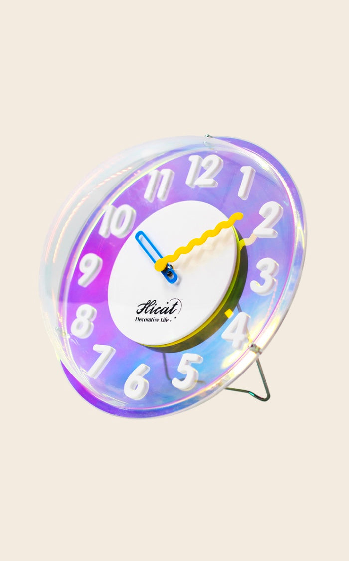 Pastel Bubble Clock
