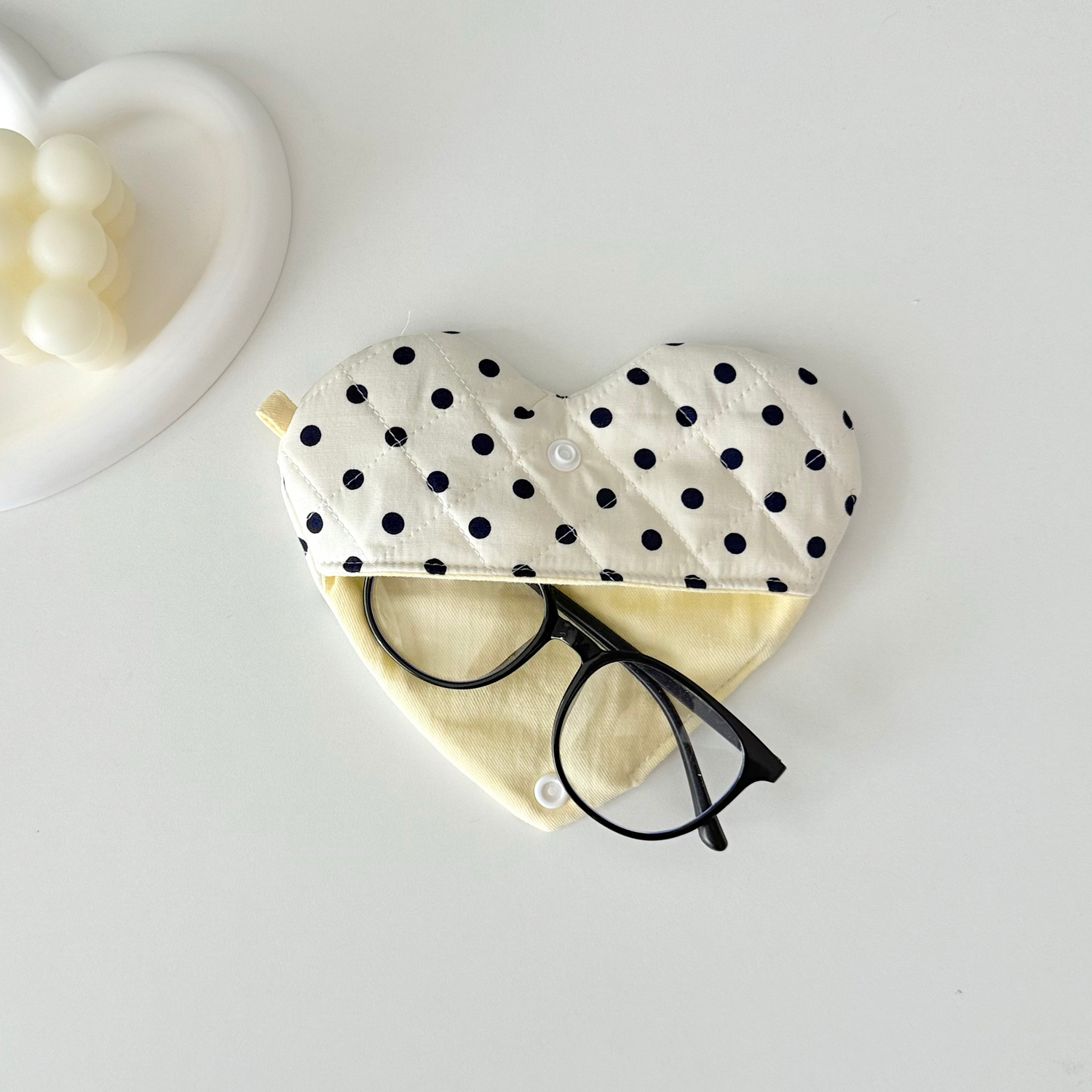 Dot Butter Eyewear Pouch
