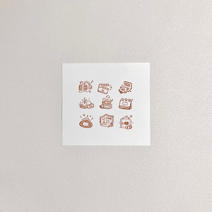 Track It Daily Stamps