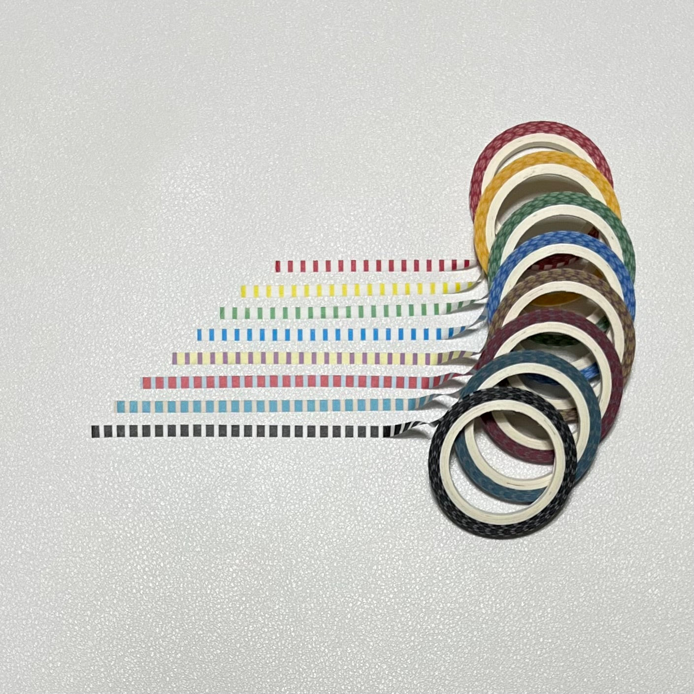 Vertical Stripes Washi Tape_3mm