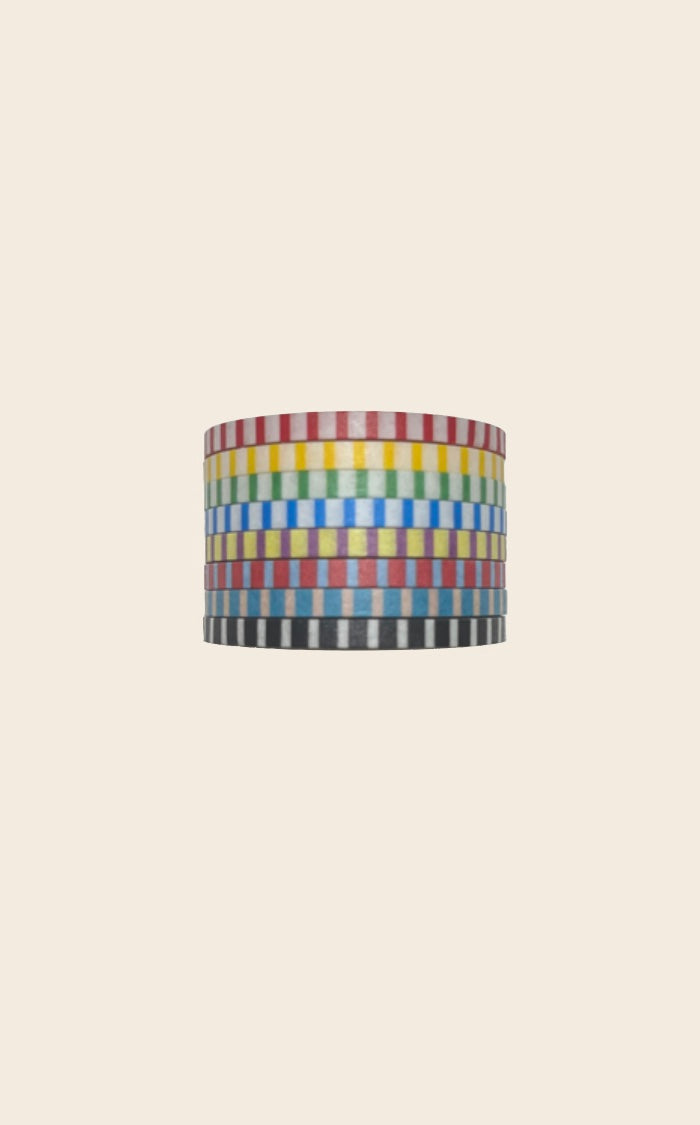 Vertical Stripes Washi Tape_3mm