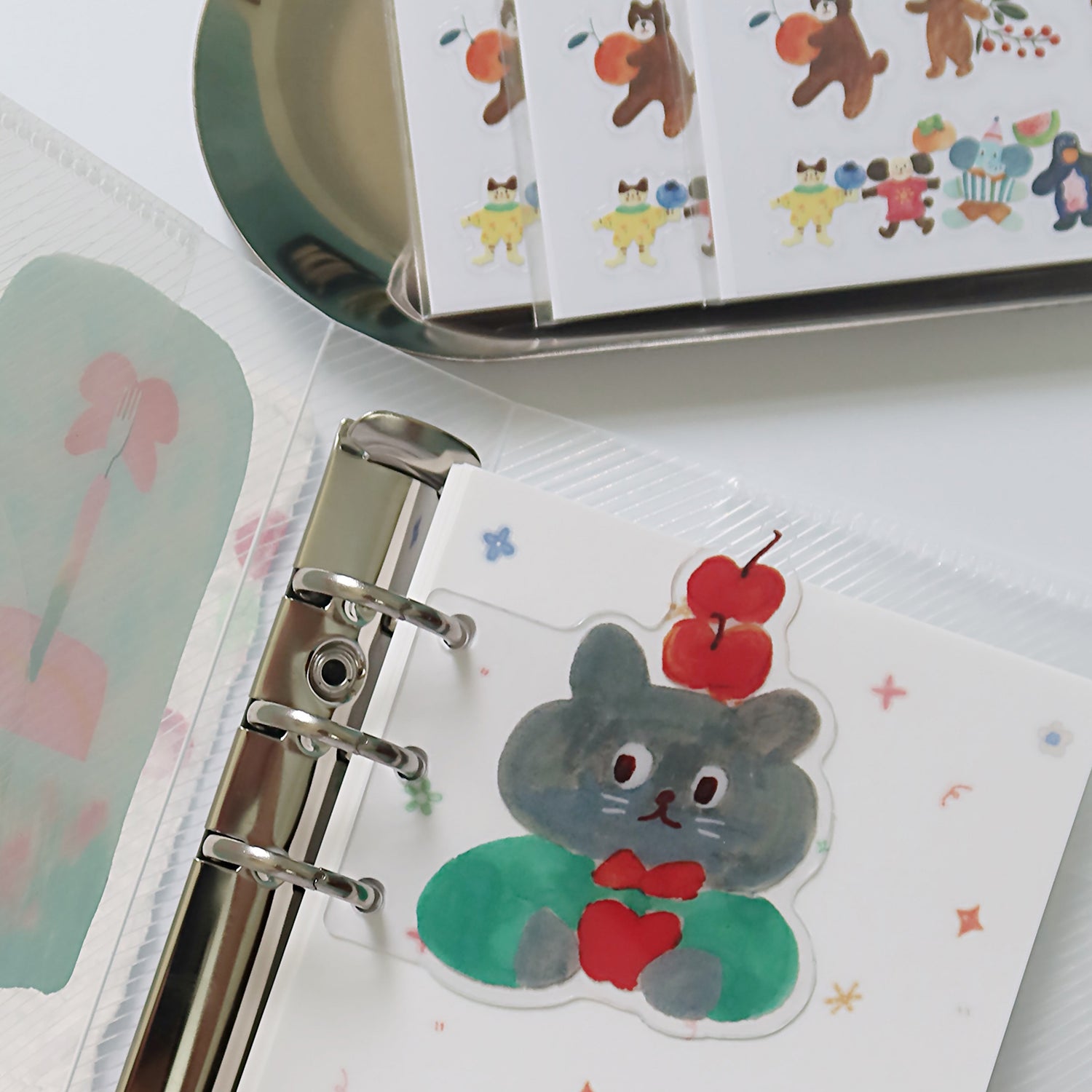 Apple Cat Divider Insert