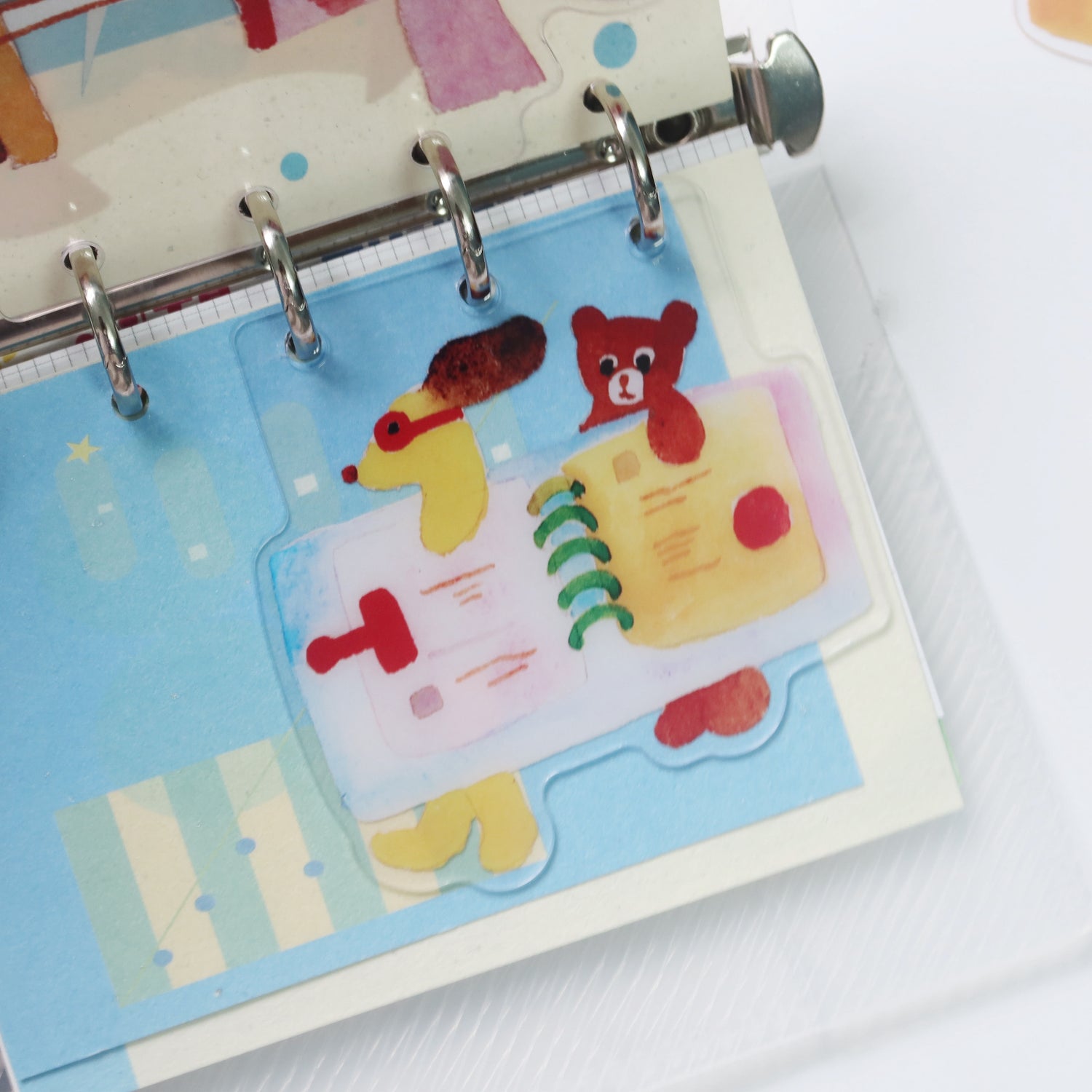 Story Time Divider Insert