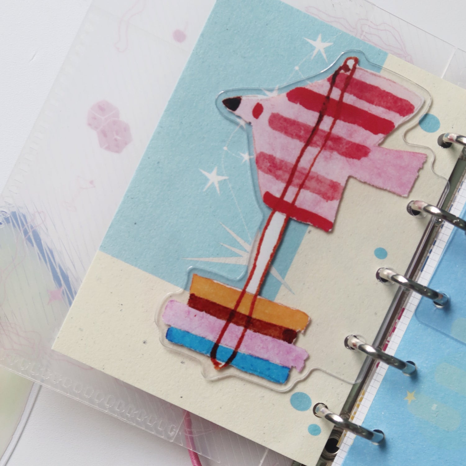 Bookflight Bird Divider Insert