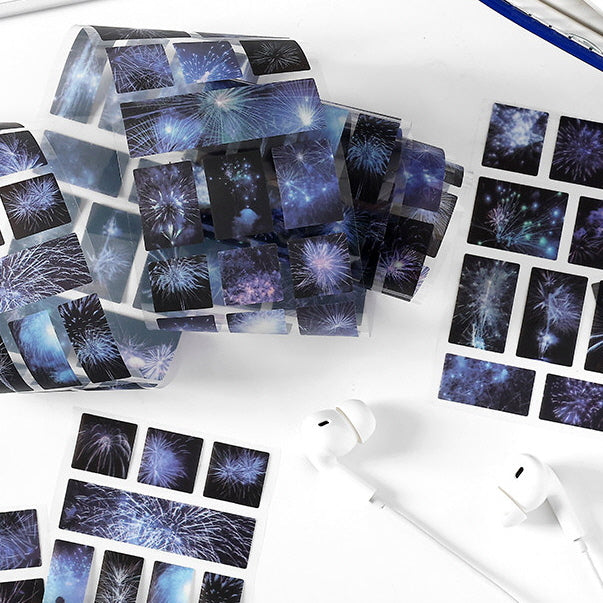 Ode to fireworks Washi Tape Sticker